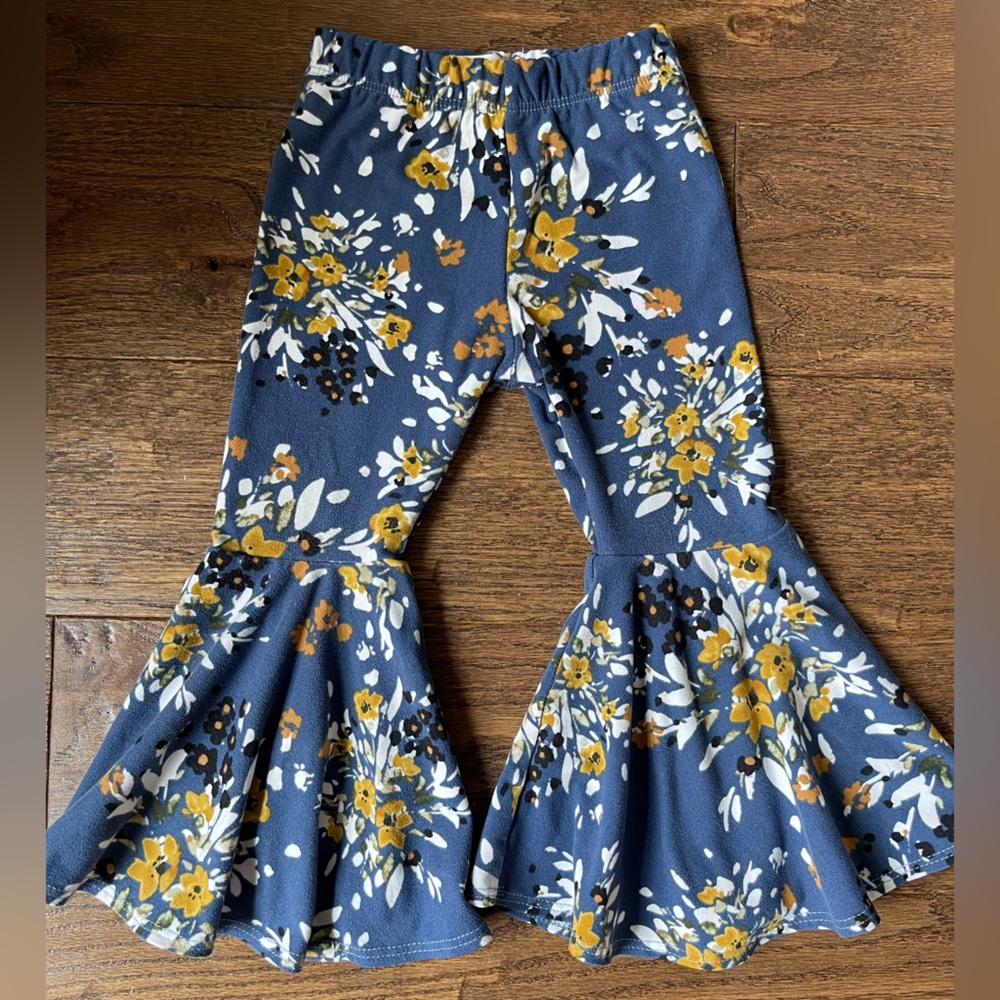 Floral Flare Kids Bottoms